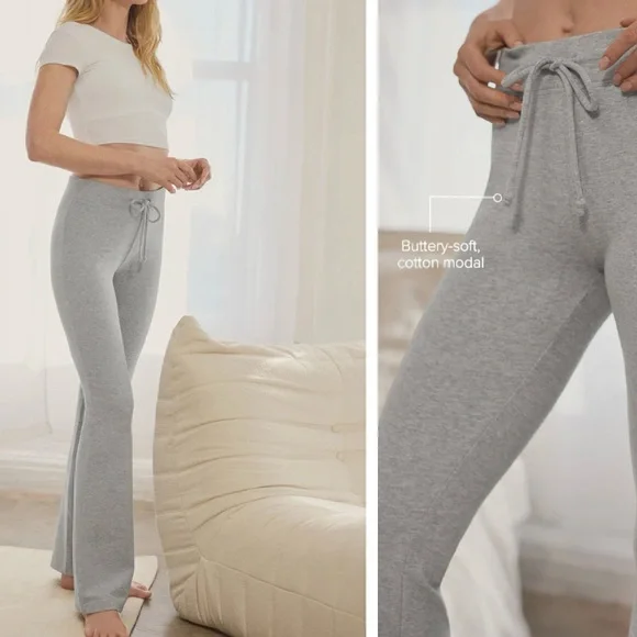 alo✨Sway Bootcut Sweatpantブーツカットスウェットパンツ Sway Bootcut Sweatpant - Black | ALO